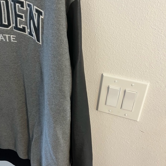 NBA Golden State Warriors Varsity Jacket Rare HTF size XL - Picture 12 of 14